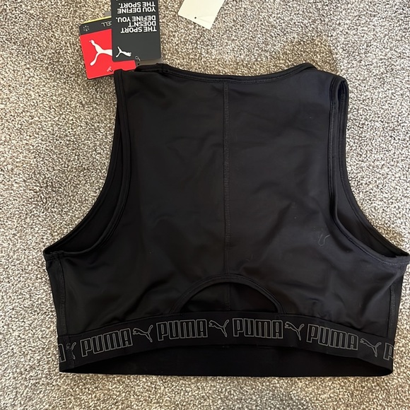 PUMA SPORTS BRA NWT DRY CELL TECHNOLOGY - Picture 2 of 3
